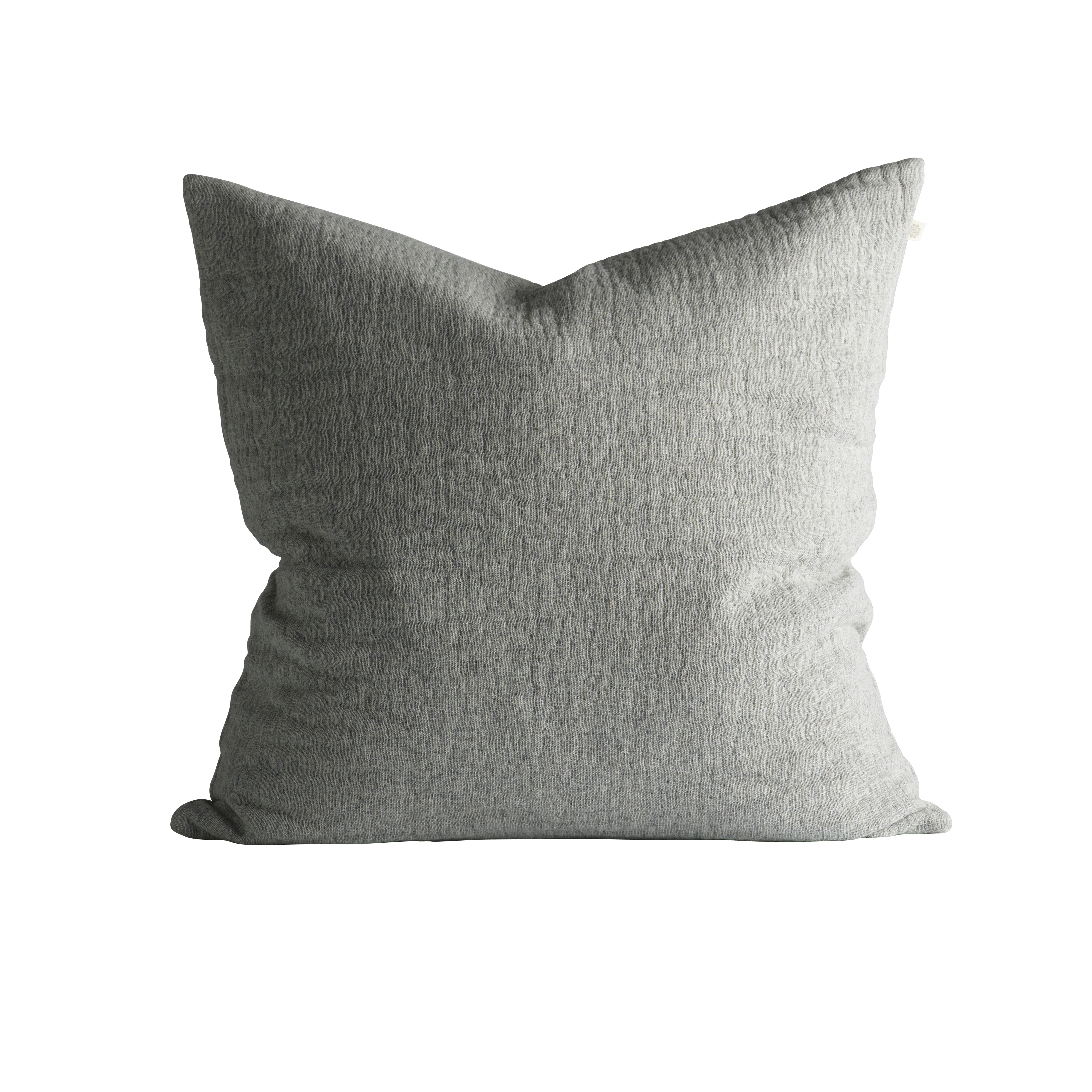 Cushion cover, 60 x 60 cm, cotton/wool, grey | Products | Tine K Home