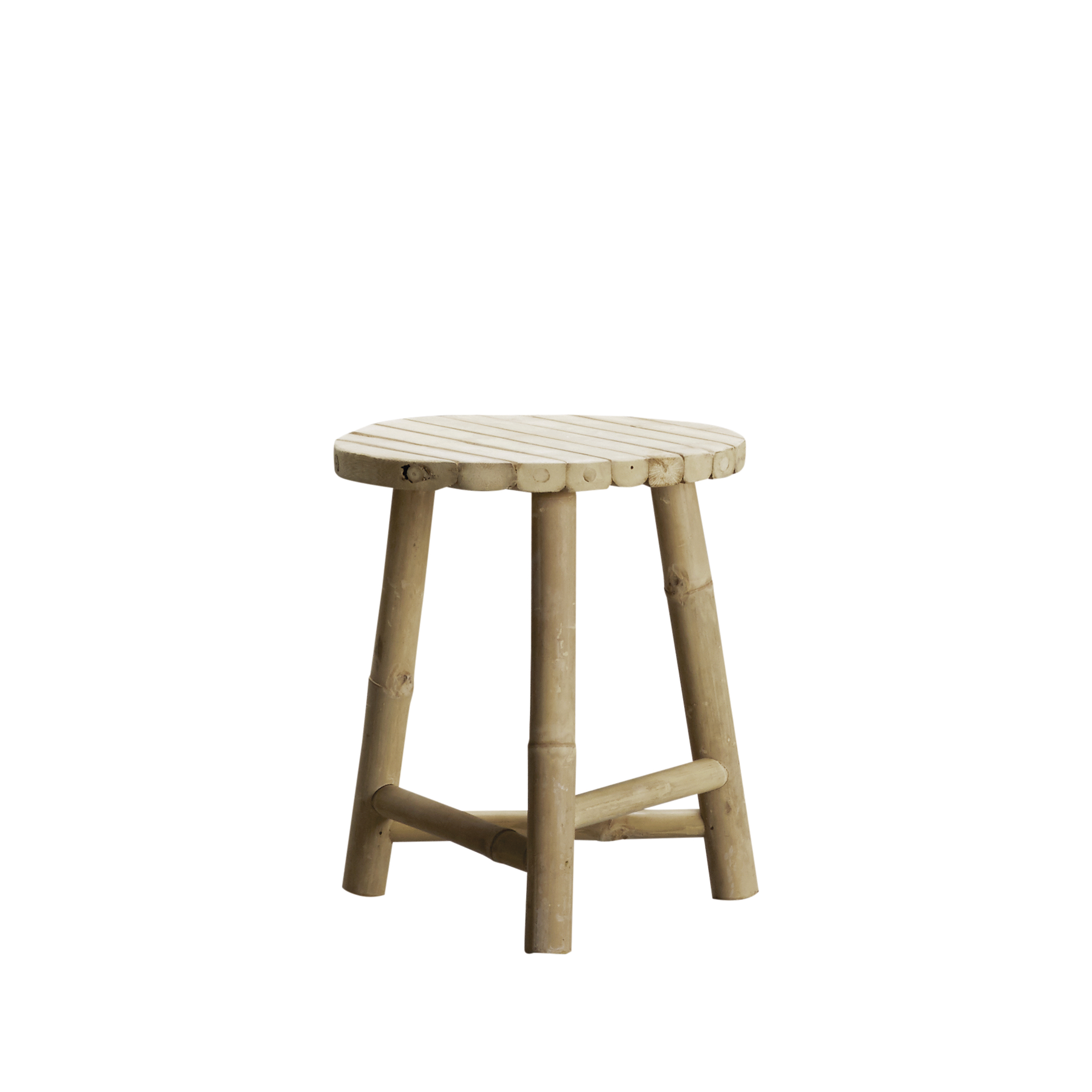 bamboo stool