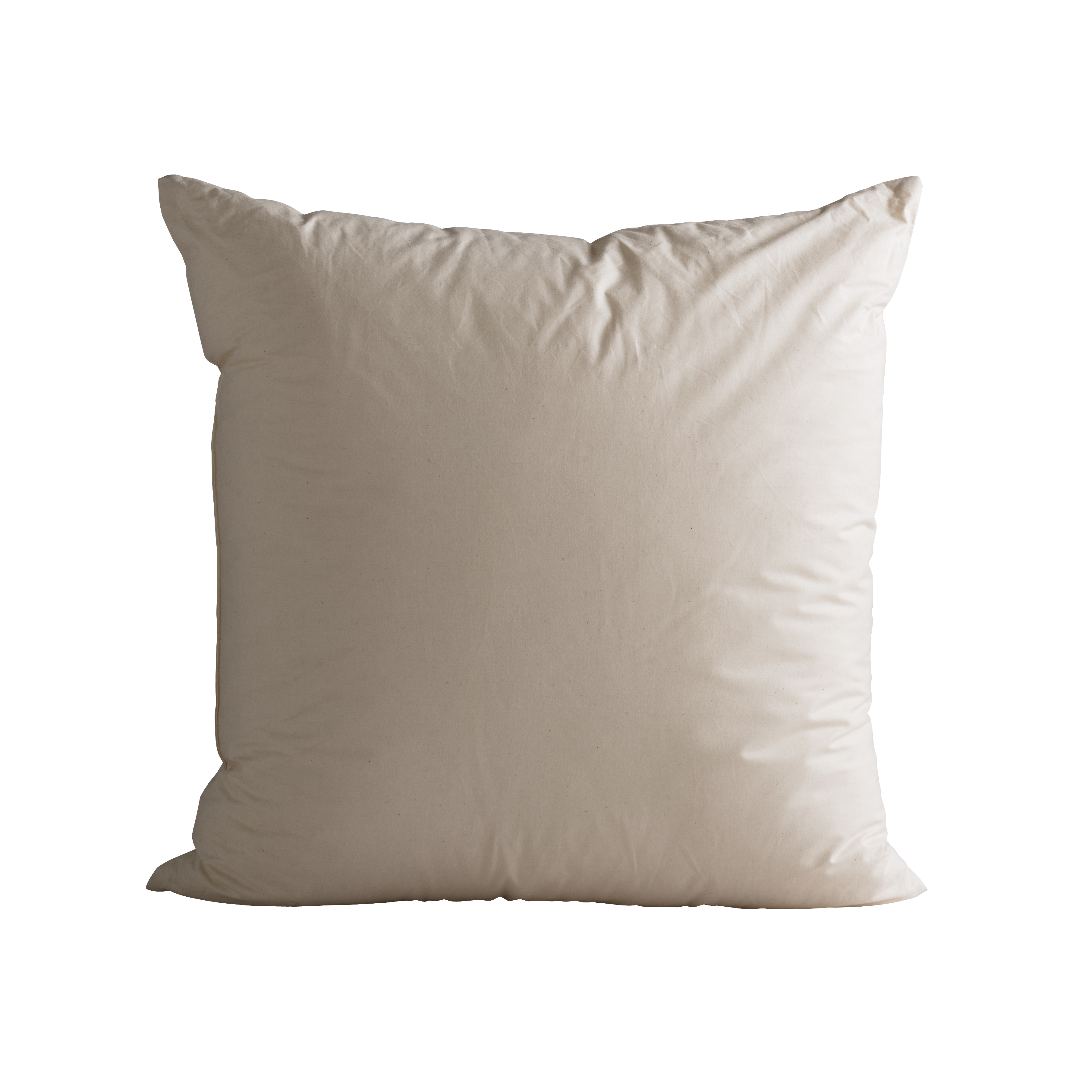 Oeko-Tex filling cushion, 60 x 60 cm | Products | Tine K Home