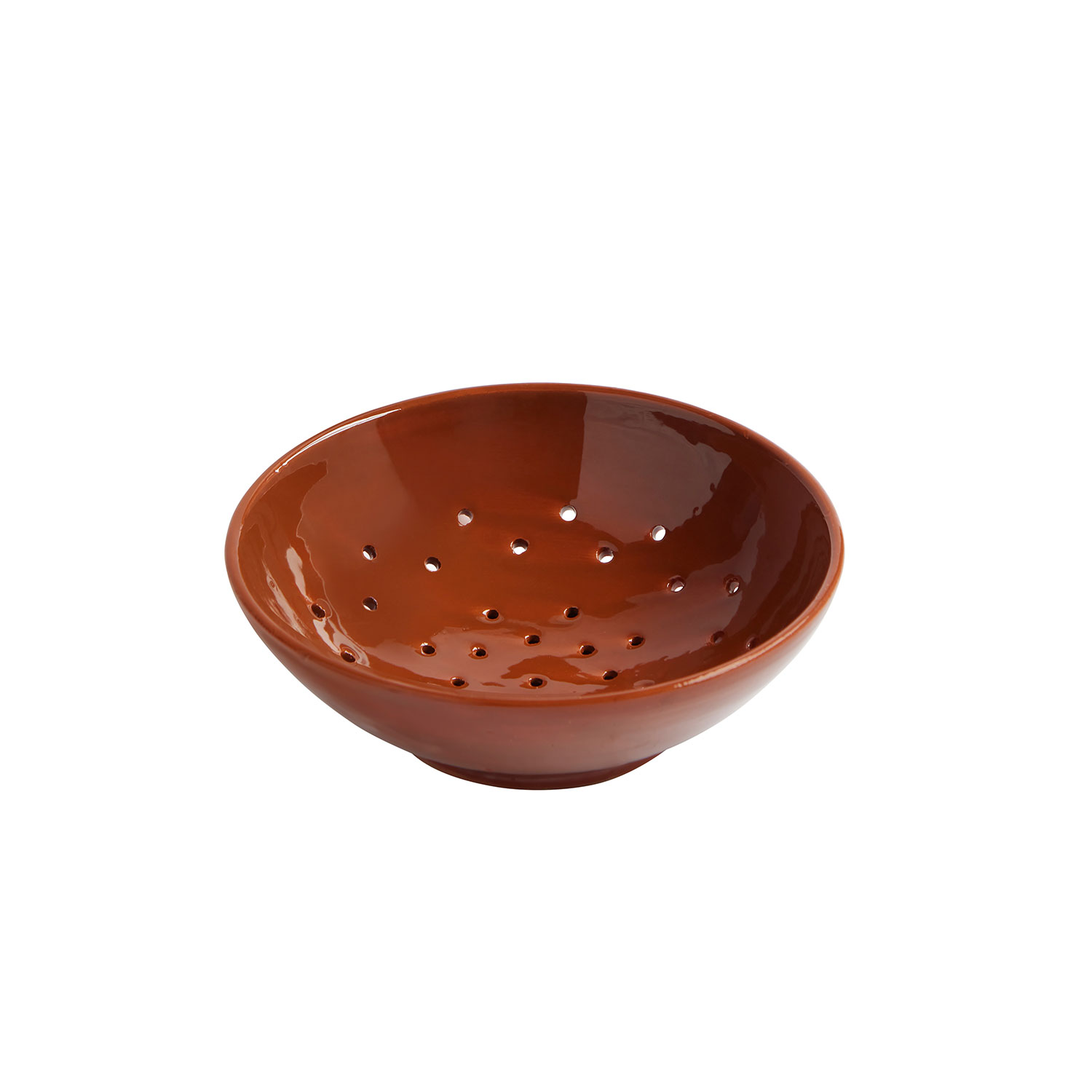 clay fruit bowl