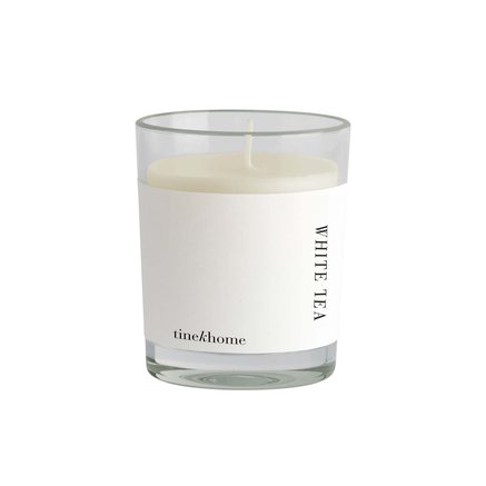 SCENTED CANDLE | WHITE TEA | 8 CM