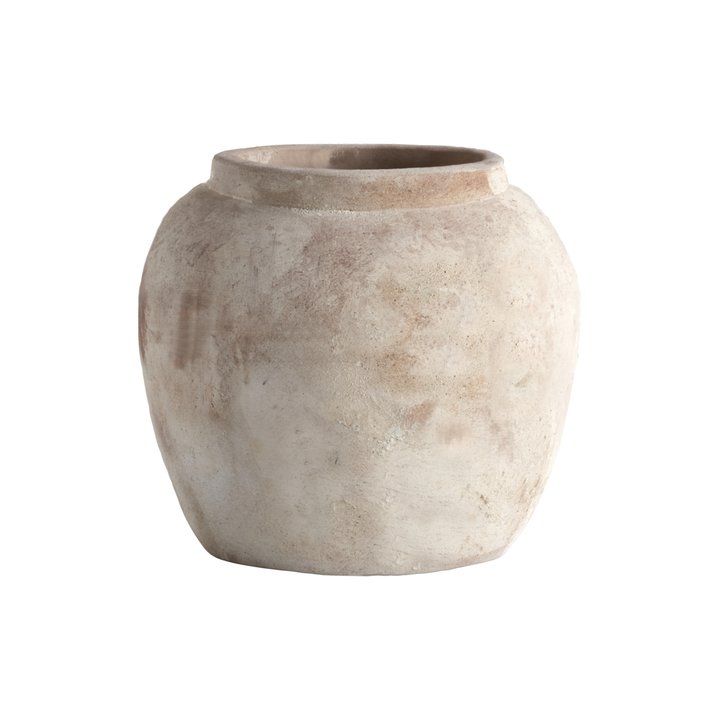 Vaso da giardino in ceramica smaltata - AN 00 - Guangzhou Ancooly Gardening  LTD - da appoggio / rotondo / per uso residenziale