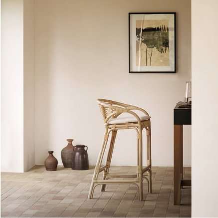 BARSTOOL | RATTAN | H 97