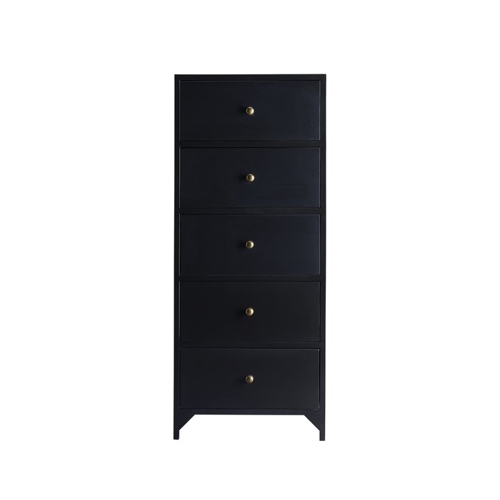 Beautiful Dresser In Black Metal Products Tine K Home