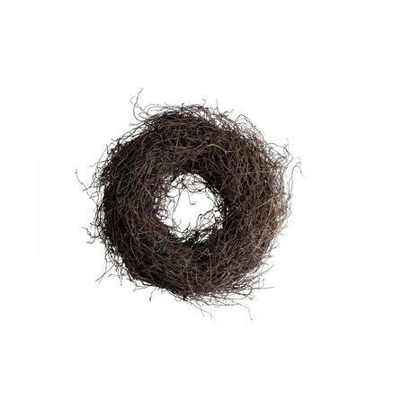 DECORATIVE WREATH | FERN ROOTS | Ø 38 CM