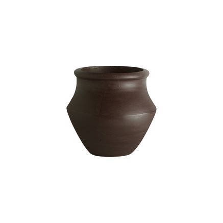 KRUKKE | TERRACOTTA | H 20 CM