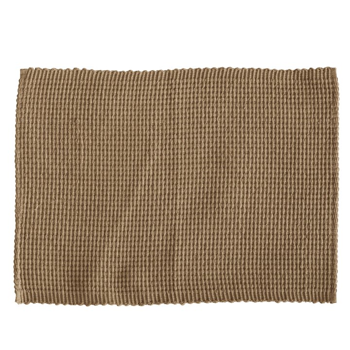 Place Mat Woven Cotton 35x50 Cm Honey Products Tine K Home